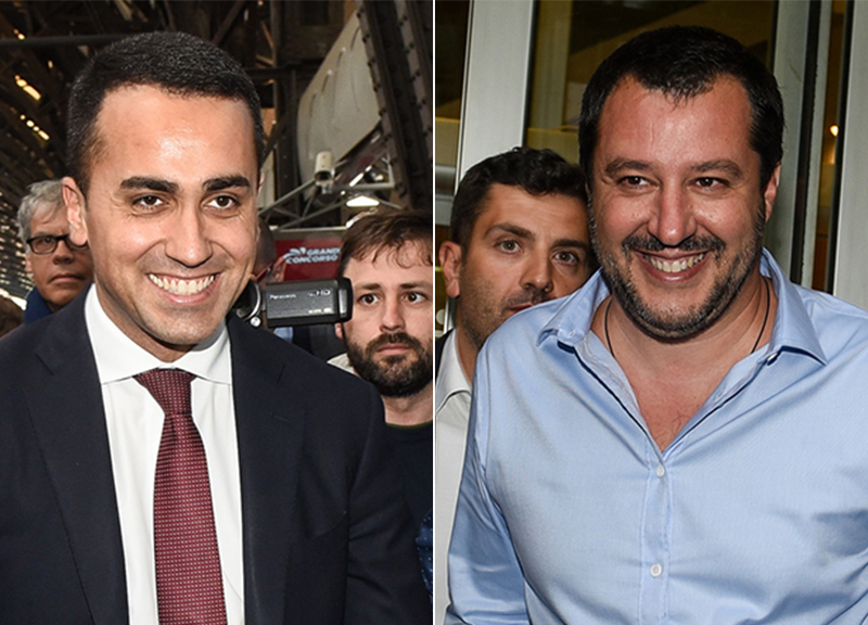 Salvini di Maio ape