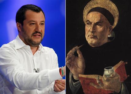 Lega, Salvini "ha una sensibilità tomista. Si muove nel solco di Aristotele"