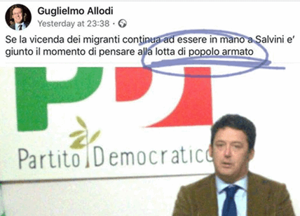 Salvini: questo invoca la lotta armata...
