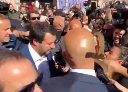 Morte Desirée. Salta la visita di Salvini a San Lorenzo: "Torno con la ruspa"
