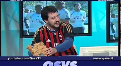 salvini maglia milan