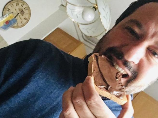 salvini nutella