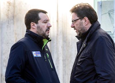 salvini giorgetti ape