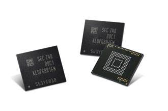 Samsung 512 GB Universal Flash Storage