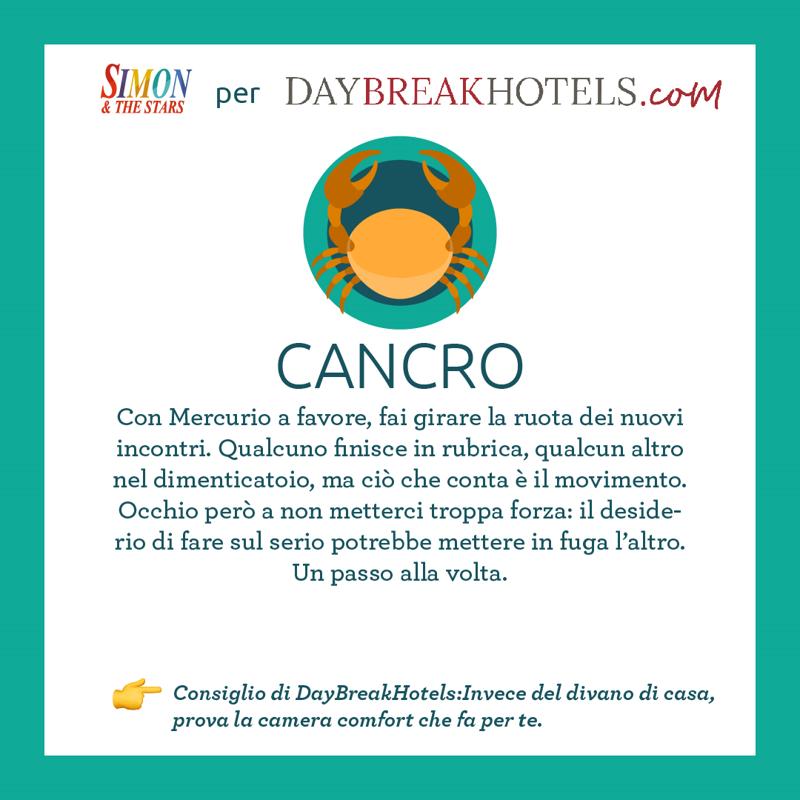 San Valentino 2019 Oroscopo Cancro San Valentino 2019 Oroscopo Cancro