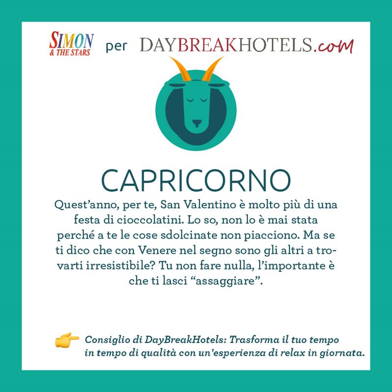 San Valentino 2019 Oroscopo Capricorno San Valentino 2019 Oroscopo Capricorno