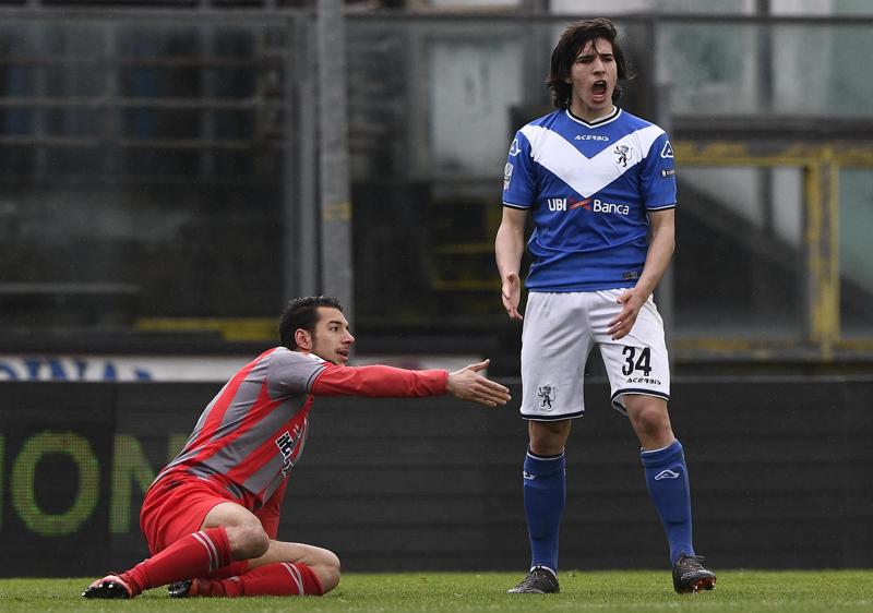 Sandro Tonali (foto Lapresse) Sandro Tonali (foto Lapresse)