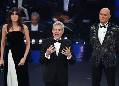 sanremo 2019 baglioni bisio raffaele