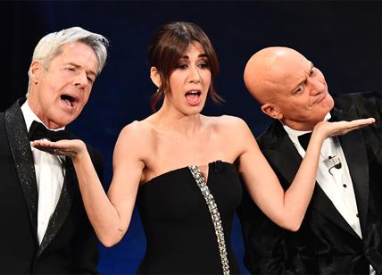 Ascolti Tv Sanremo, la seconda serata cala dal 2018 ma batte Conti-De Filippi