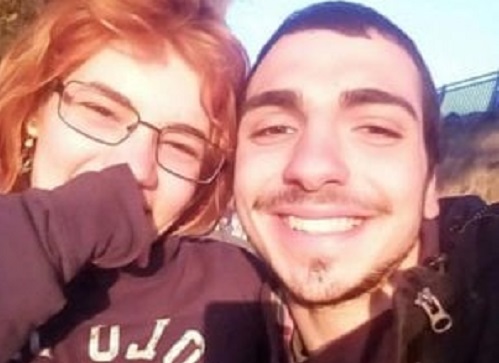 Christian Smeragliuolo e Loren Sartori