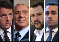 governo salvini di maio berlusconi renzi