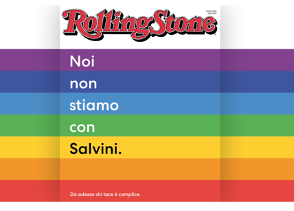 L'autogol di Rolling Stone contro Salvini, i vip smentiscono la rivista