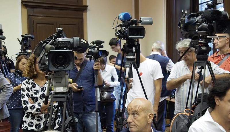 Milano, l'incontro tra Salvini e Orban (foto: Claudio Bernieri) Milano, l'incontro tra Salvini e Orban (foto: Claudio Bernieri)