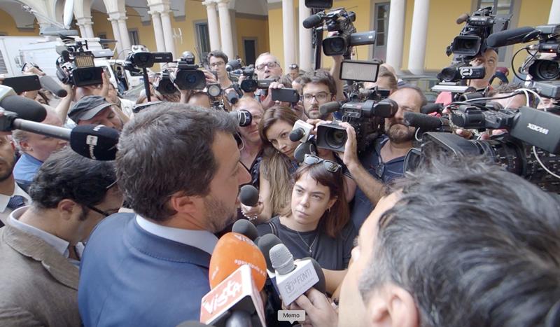 Milano, l'incontro tra Salvini e Orban (foto: Claudio Bernieri) Milano, l'incontro tra Salvini e Orban (foto: Claudio Bernieri)