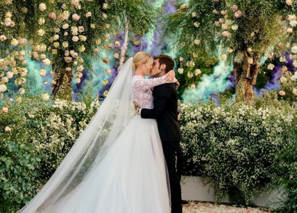 TheFerragnez, Chiara Ferragni e Fedez sbancano Instagram con le loro nozze
