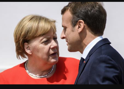 merkel macron preoccupati elezioni europee