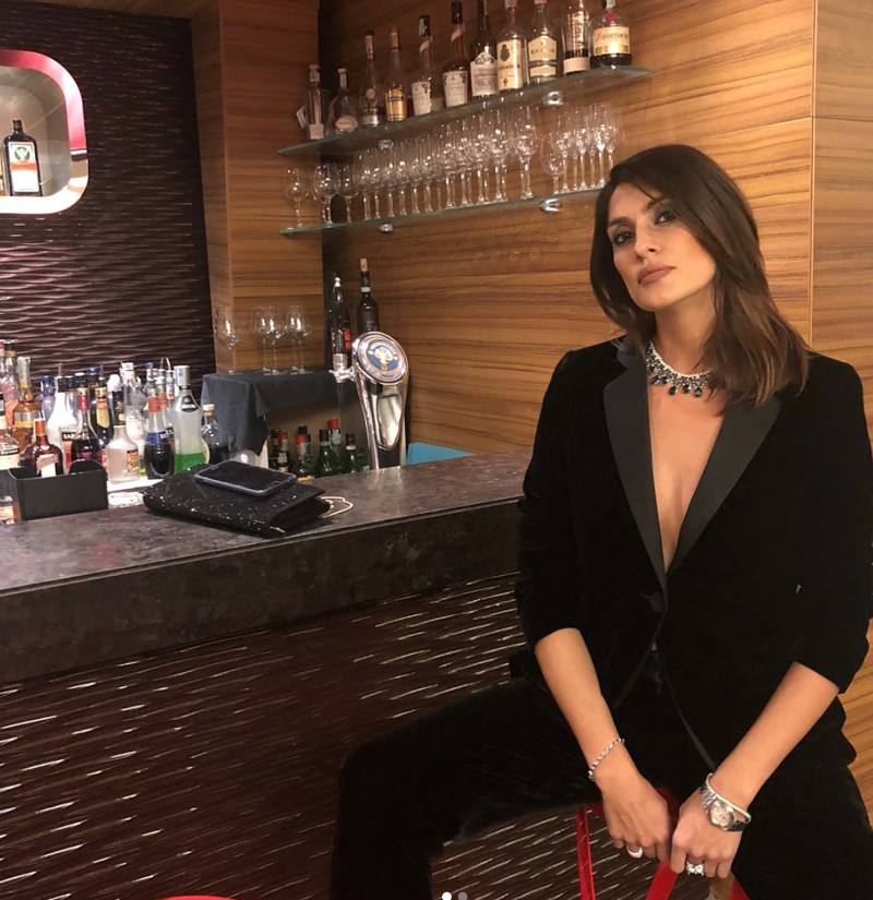 Foto Instagram Elisa Isoardi Foto Instagram Elisa Isoardi