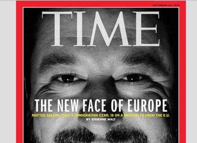 salvini time copertina