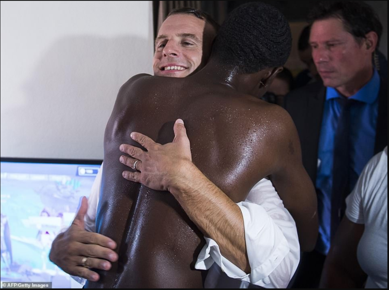 macron gay neri