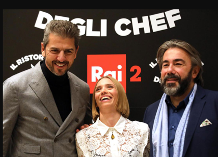 Ascolti Tv Auditel: Rai2 con il Ristorante degli Chef crolla nel prime time