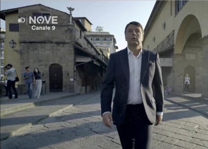 Ascolti Auditel: Renzi conduttore Tv, arriva sul Nove "Firenze secondo me"