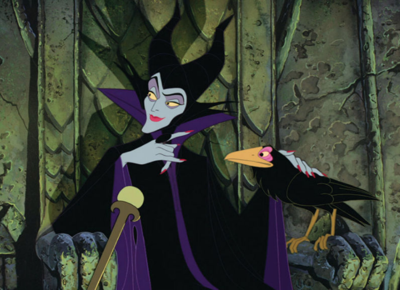 la bella addormentata nel bosco - malefica