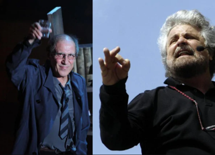 Ascolti TV Auditel: Beppe Grillo contro Adriano Celentano, duello di share