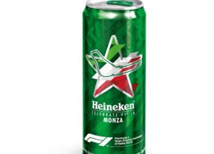 GP Monza, una nuova Limited Edition di Heineken celebra la Formula1