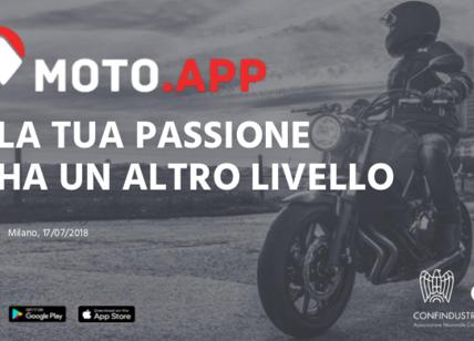 Sicurezza stradale: ANCMA presenta l’App. che aiuta i motociclisti