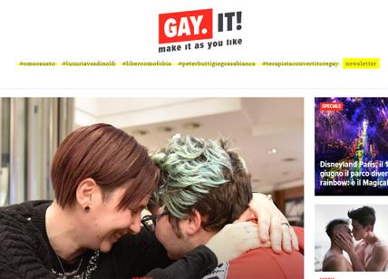 Gay.it cambia logo e payoff, rinnova il sito e aumenta la produzione di video