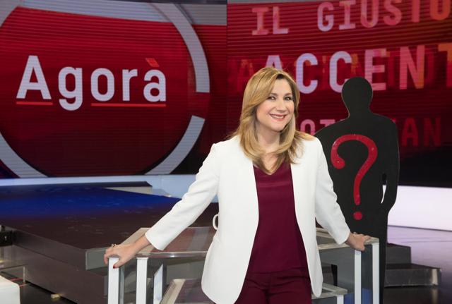 Serena Bortone (foto Lapresse)