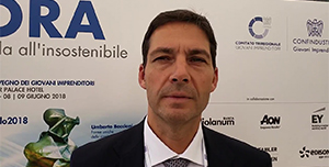 Sergio Buonanno, ad Invitalia Ventures, al Convegno dei Giovani Imprenditori di Confindustria.