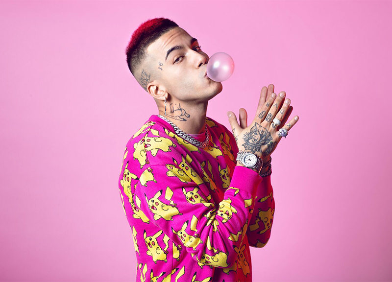 sfera ebbasta ape