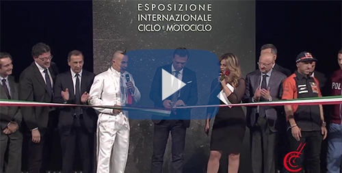 show apertura eicma video