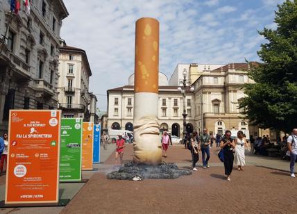 Milano, da gennaio stop al fumo in fermate di bus, parchi e stadi