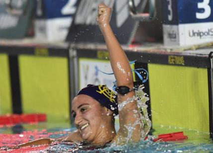 Simona Quadarella fa fare sogni d'oro all'Italia: è oro nei 1500 stile libero