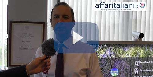 Snam Alverà Nel nuovo piano investimenti in sostenibilità video