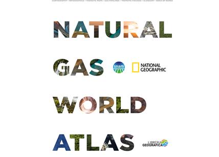 Snam: pubblicato il primo Atlante mondiale del gas naturale