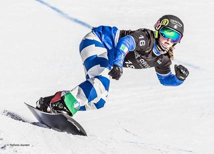 Breuil-Cervinia: la nazionale di snowboard cross si allena per la Coppa