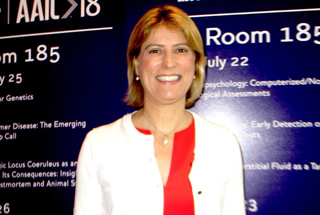 Mariana Figueiro, Direttore di Lighting Research Center, Polytechnic Institute, New York