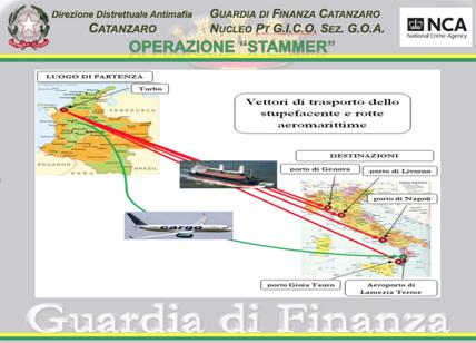 'Ndrangheta in affari coi narcos: condanne. Colpita rete di insospettabili