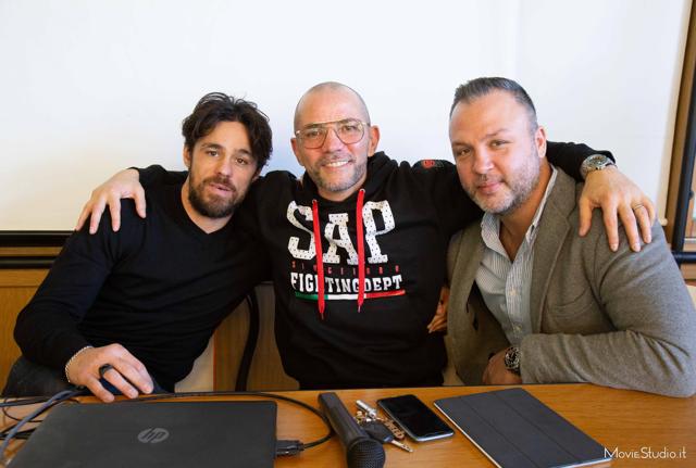 Stefano Stradella, Angelo Valente e Luca Leva Stefano Stradella, Angelo Valente e Luca Leva