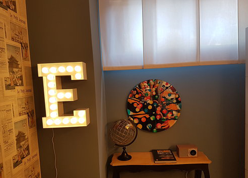 Striscia la Notizia, il camerino di Ezio Greggio Striscia la Notizia, il camerino di Ezio Greggio