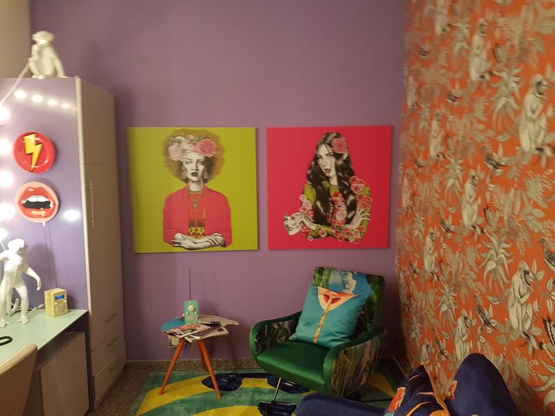 Striscia la Notizia, il camerino delle veline Striscia la Notizia, il camerino delle veline
