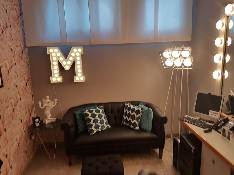 Striscia la Notizia, il camerino di Michelle Hunziker Striscia la Notizia, il camerino di Michelle Hunziker