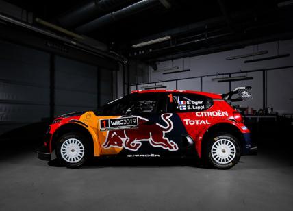 Citroen alza il sipario sulla nuova C3 WRC 2019
