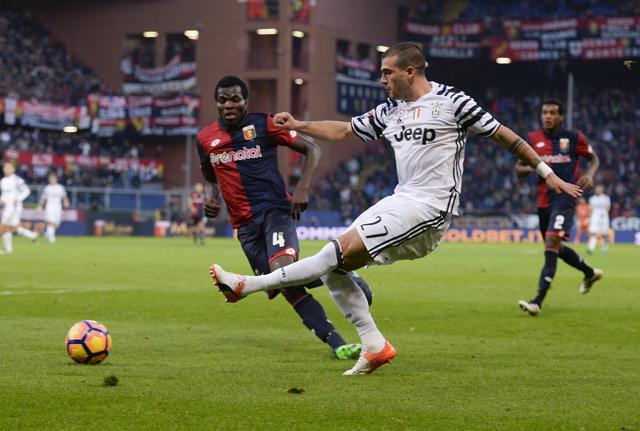 Stefano Sturaro (foto Lapresse) Stefano Sturaro (foto Lapresse)