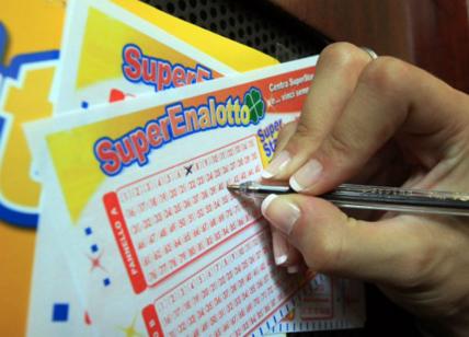 SISAL: SUPERENALOTTO HA IL JACKPOT PIU' ALTO AL MONDO, CON 167 MILIONI