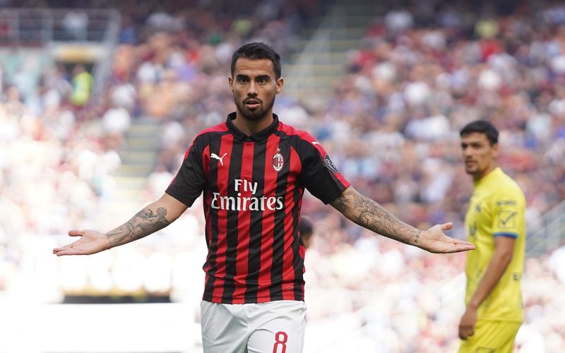 Suso (foto Lapresse)