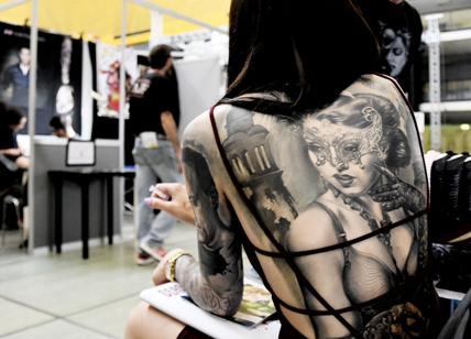 L'Expo dei tatuaggi a Roma: i 400 tattoo artist migliori del mondo all'opera